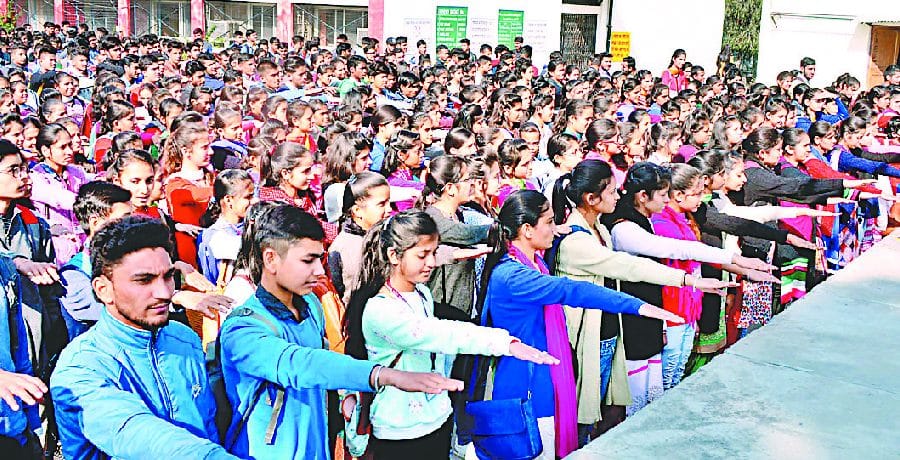 एनसीसी के सिद्धांतों को अपने जीवन में उतारें छात्र : डॉ. जंवाल