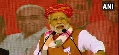 Gujarat election 2017 - PM Narendra Modi will address various public meetings today