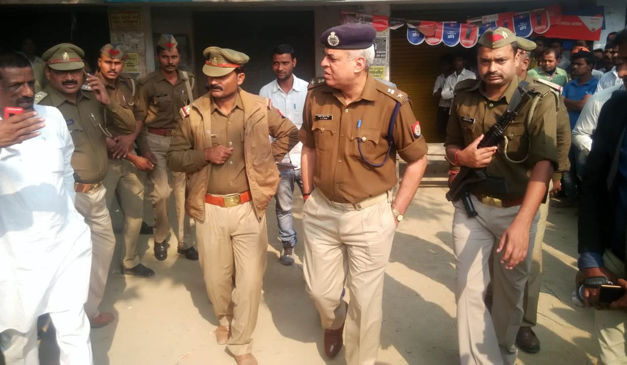 मतदान के लिए फायरिंग मामले में अज्ञात पर एफआईआर