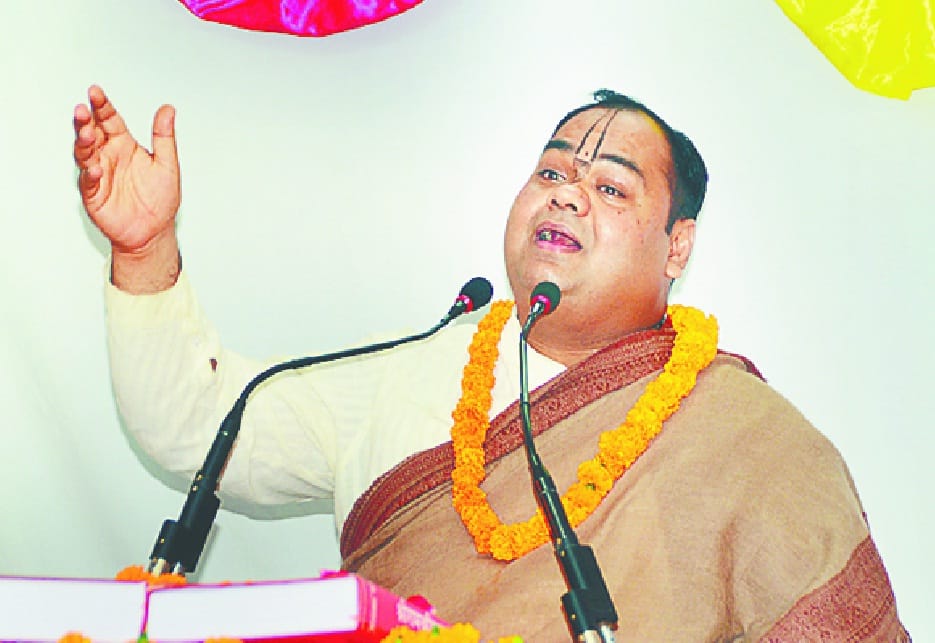गीता प्रेस में गीता जयंती समारोह रामकथा से शुरू