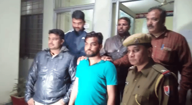  Gangster arrested for firing on jewelers in ajmer rajasthan