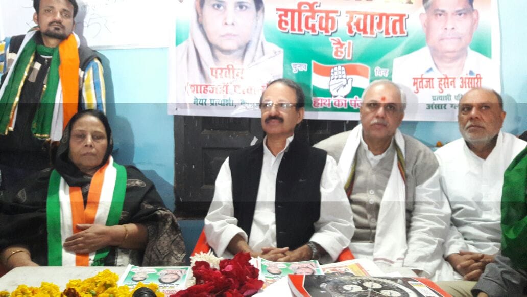 when Congress will comes to power man Jailed for leaving wife says raashid alvi