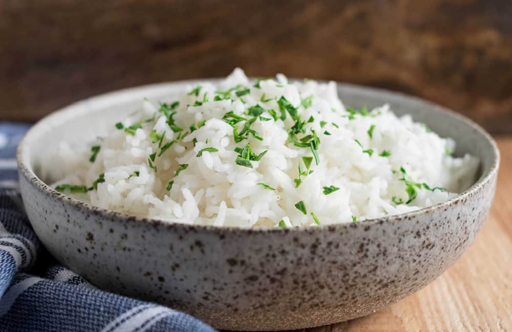 four test to indentify fake rice