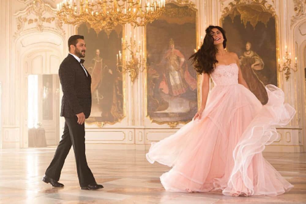 Salman Khan And Katrina Kaif Starrer Film Tiger Zinda Hai Song Dil Diyan Gallan still out