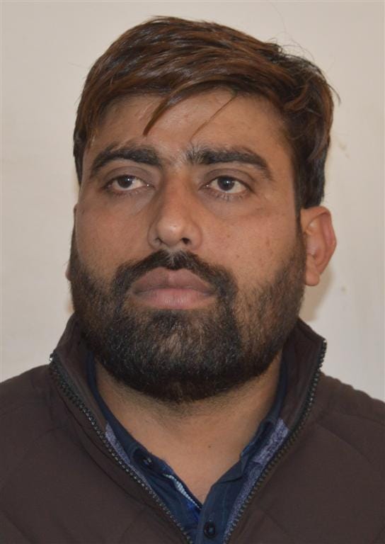 Santosh Jat arrested
