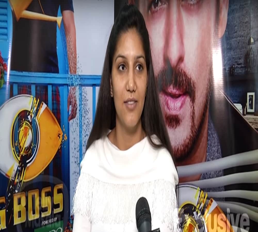 bigg boss 11 sapna chaudhary calling bandgi bandariya