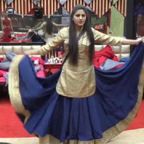 Take a look of Sapna Choudhary best 5 looks in Bigg Boss house 
