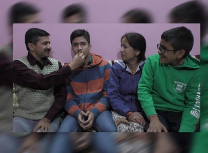Uttarakhand shivansh joshi become a NDA exam topper
