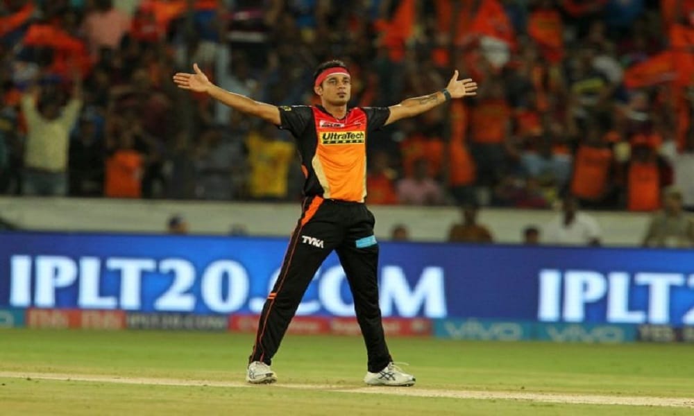 Punjab fast bowler Siddarth Kaul selected as a 15-member squad of team india