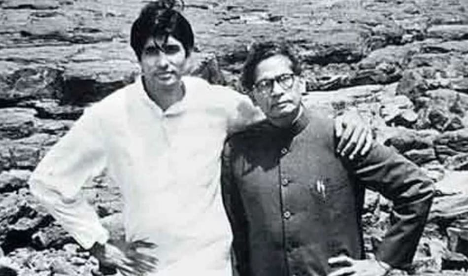 harivansh rai bachchan birthday special : the reason behind why he left delhi house sopan