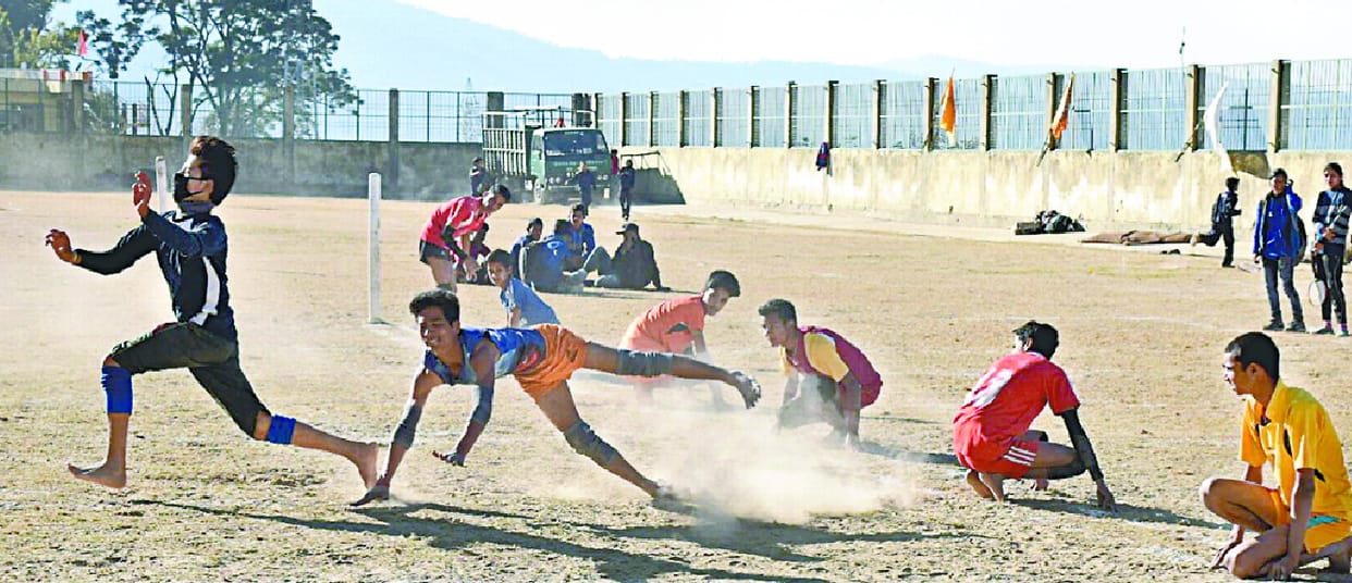 Dhauladevi block dominance in Kho-Kho
