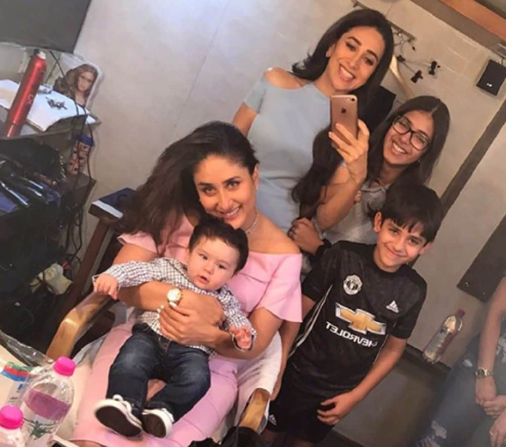 Kareena Kapoor Reveals Plan Of Taimur Ali   Khan First Birthday Party