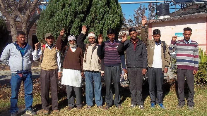 Demonstration of Demand for Operation in High School Village