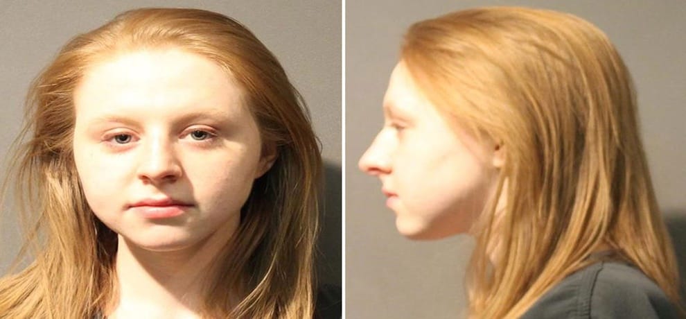 Students record teacher snorting drugs in schools classroom