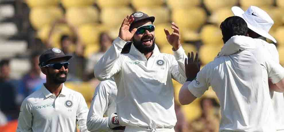 india vs sri lanka second test records tumble as india registers biggest win by margins