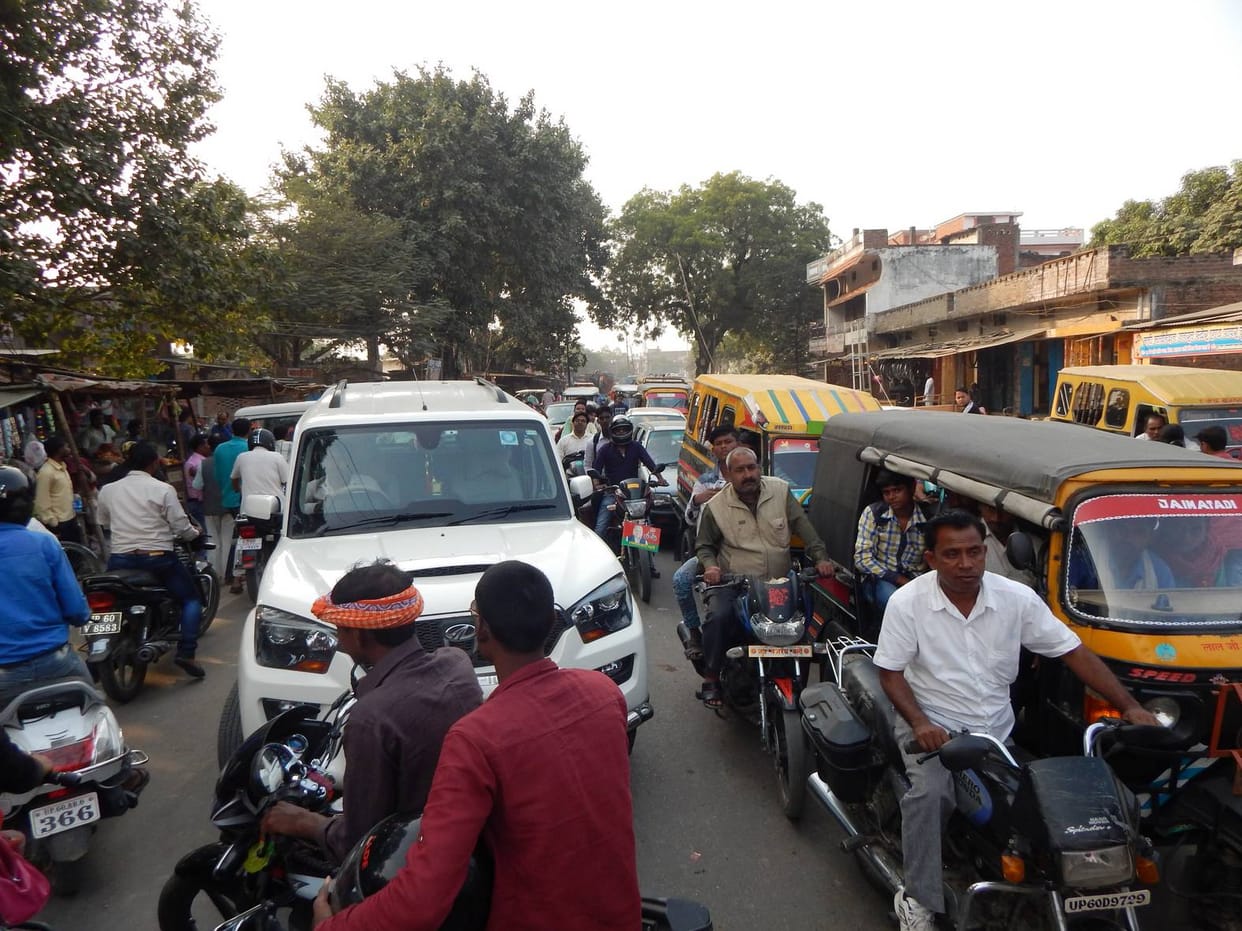 Traffic system uncontrollable