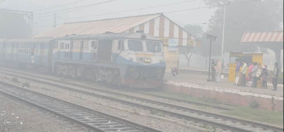 janta and varanasi - bareilly express to be cancelled due to fog till 13 february