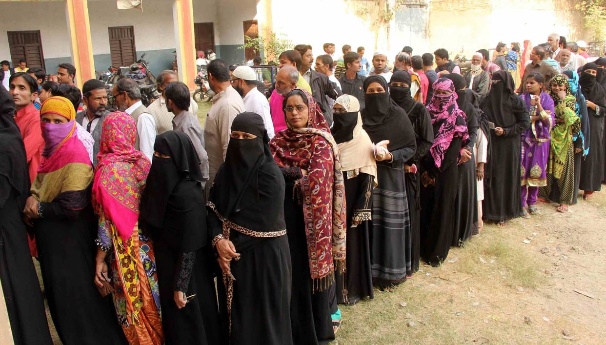 varanasi muslim vote for congress and samjawadi party