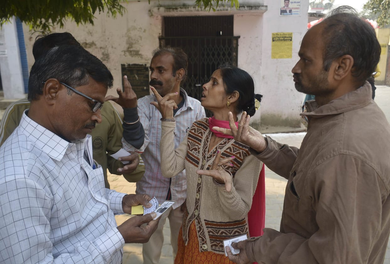 varanasi people angry after his name cut in voter list