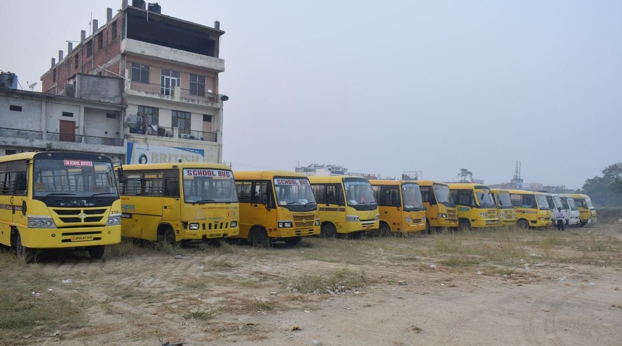 चुनाव के लिए बीआरपी में जुटने लगे वाहन