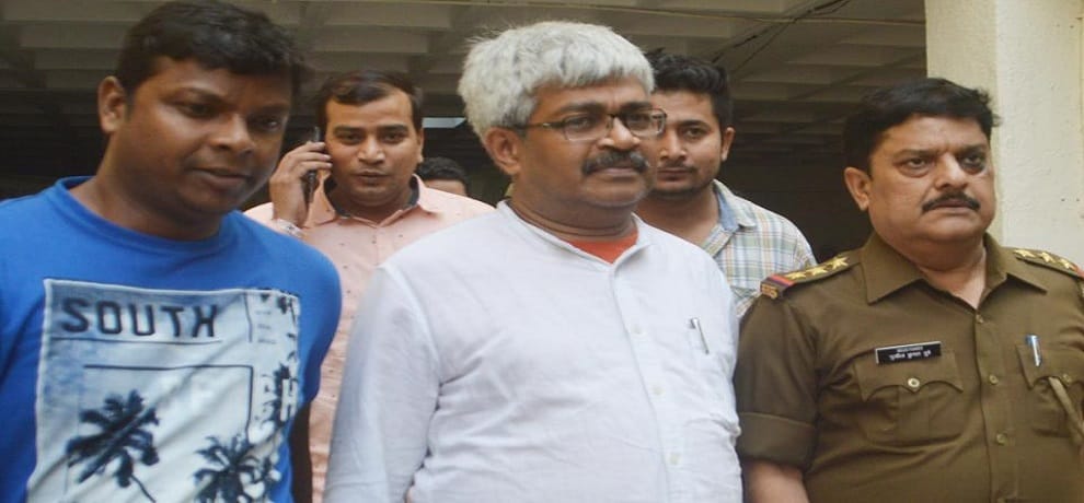 Senior journalist Vinod Verma judicial custody extended till 11 December raipur chhattisgarh