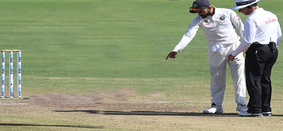  virat kohli is unhappy with nagpur pitch in second test 