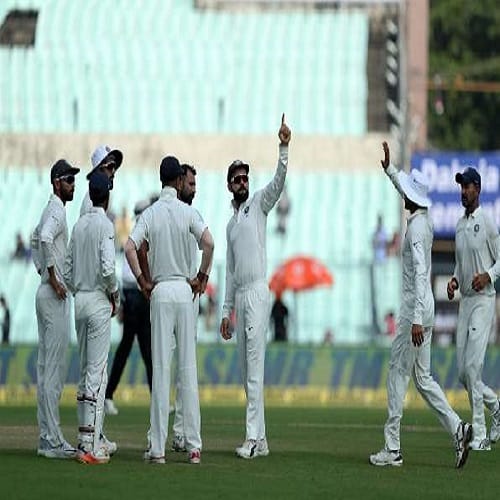  virat kohli is unhappy with nagpur pitch in second test 