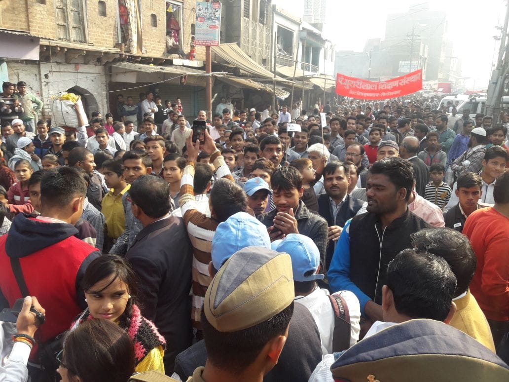 firozabad voter awareness rally by amar ujala and local administration 