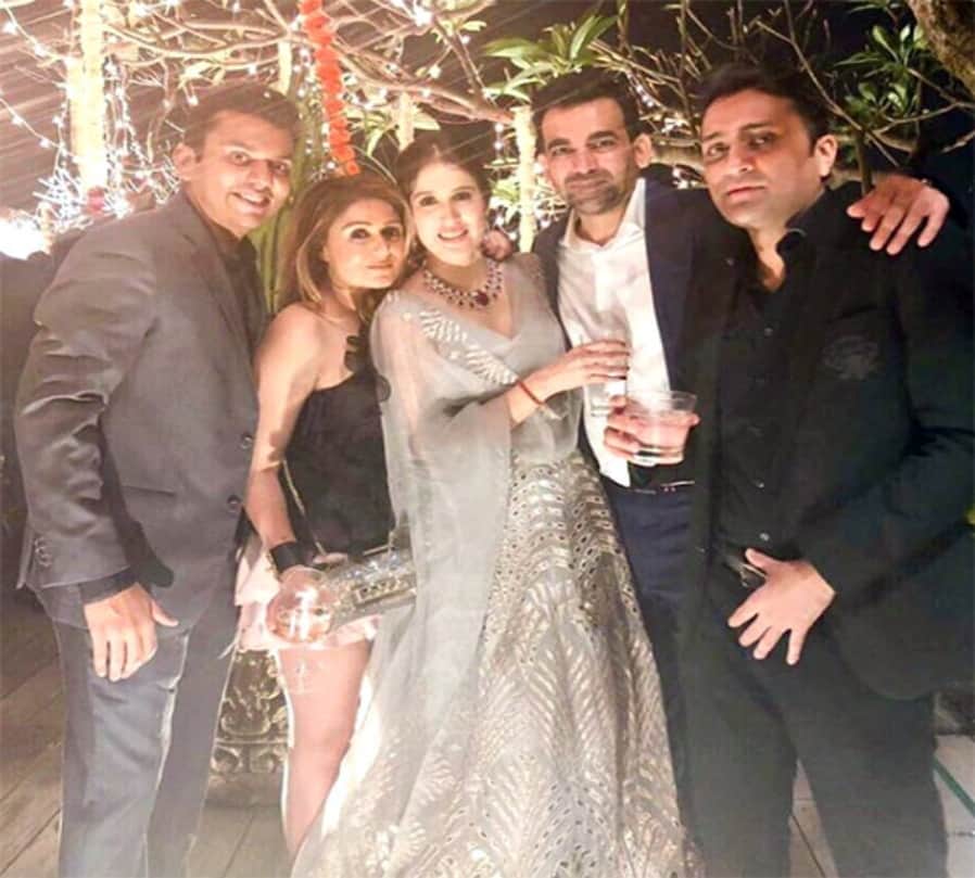 zaheer khan wife sagarika ghatge reveals her favourite crickter is rahul dravid 