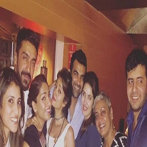 zaheer khan and sagarika ghatge's wedding reception pics