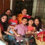 aishwarya rai with family