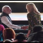 पीएम मोदी और इवांका ट्रंप