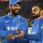 युवराज सिंह और विराट कोहली