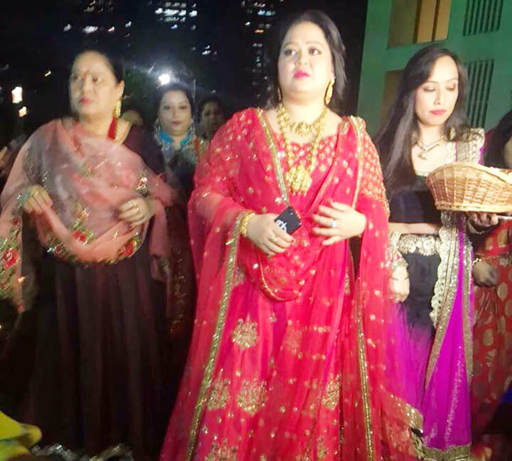 comedian bharti singh reached goa for her marriage first photo leaked