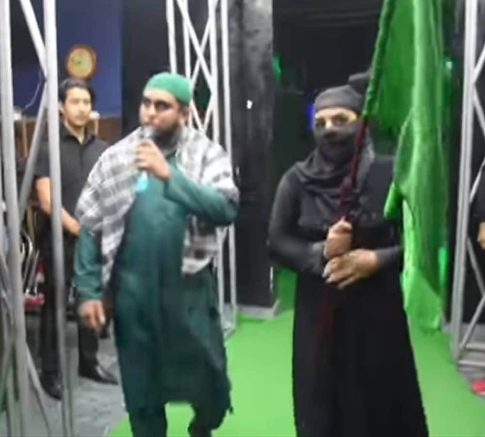 sonu sood fight with pakistani wrestler in the great khali ring