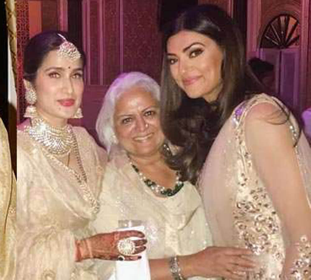 Sagarika Ghatge and Zaheer Khan final wedding reception photos viral