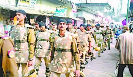 सुरक्षा का इंतजाम पुख्ता, पैरामिलेट्री फोर्स भी रहेगी तैनात