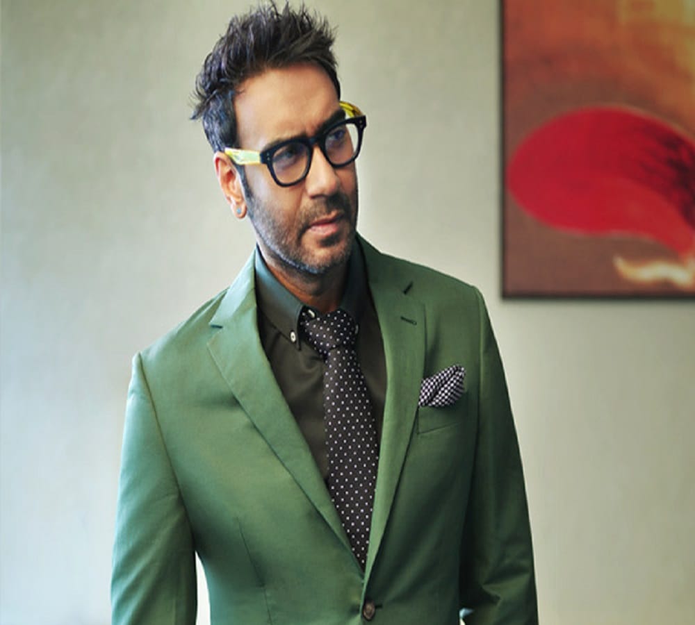 actor ajay devgan will produce marathi film apla manus
