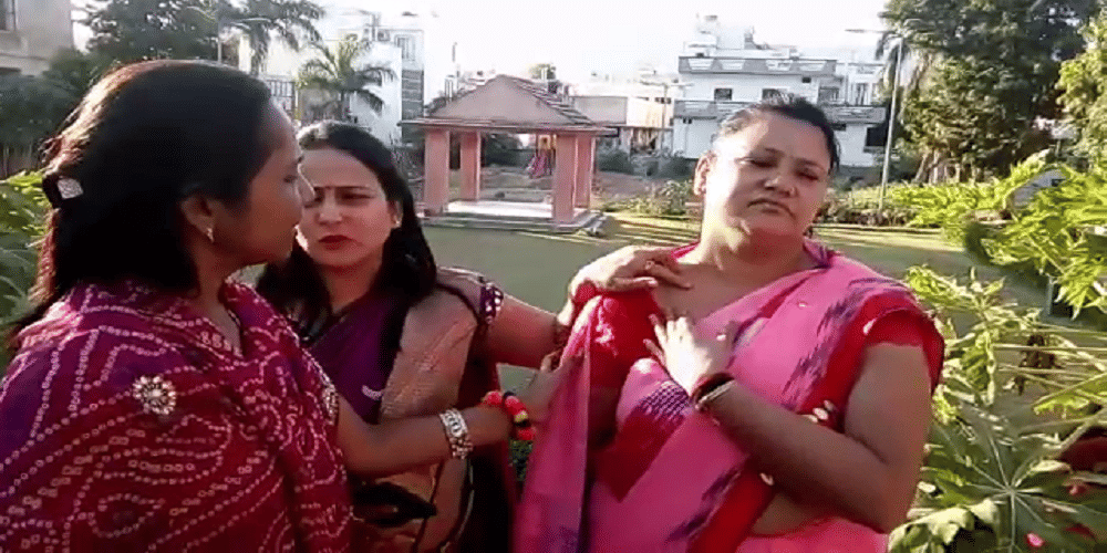 chain sneching in ajmer, police search the criminals
