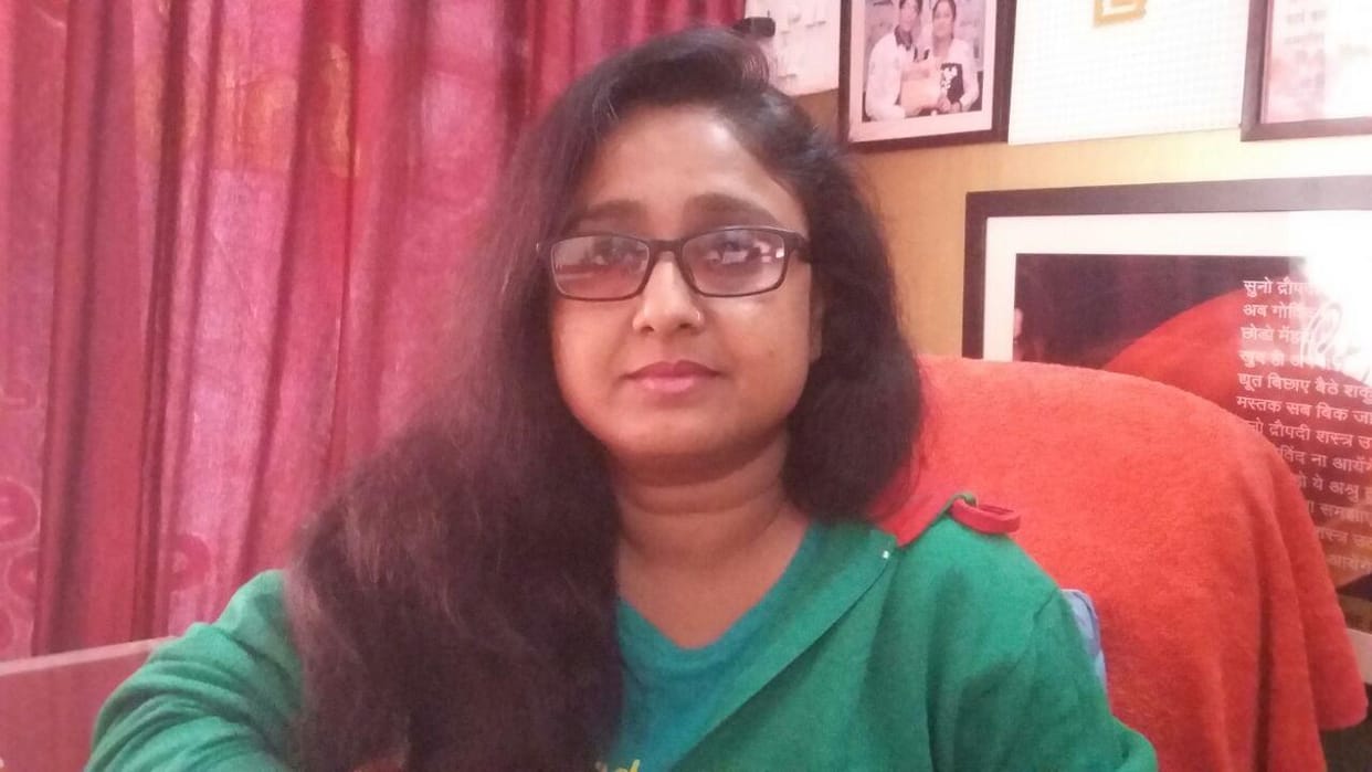 brave lady fight against criminal in lucknow