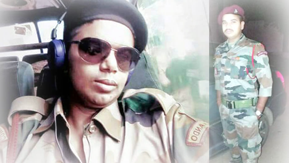 Army Intelligence Unit arrested fake commando at kanpur