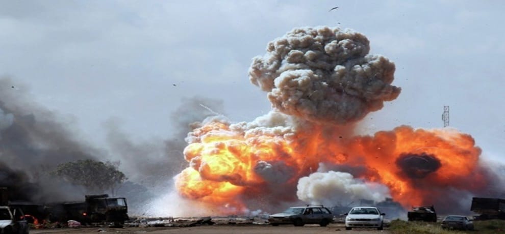 Syria: Russia denies bombing people