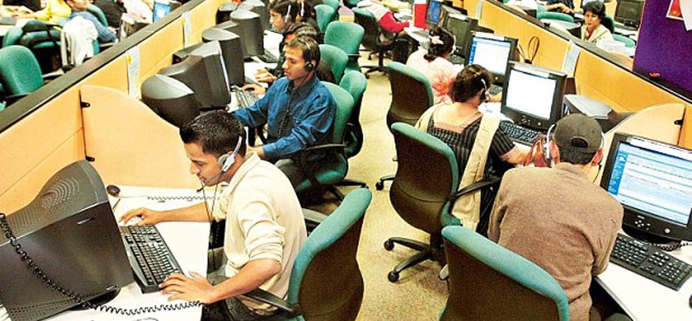 Indian bpo employs faces abusive languages while they are on calls