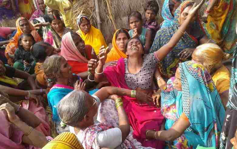 missing boys dead body found from pond at mirzapur