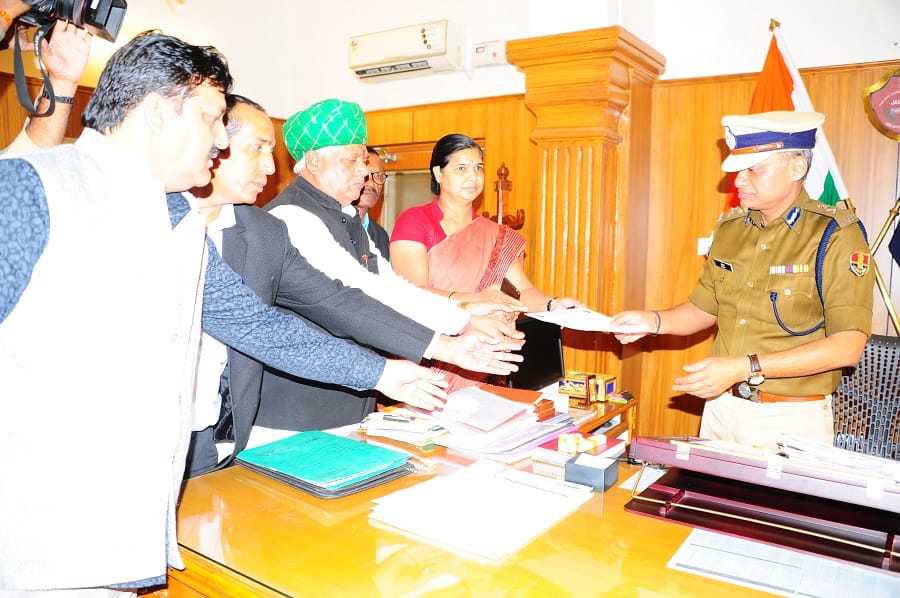 Chetan Saini Mystery: Mali society handed over memorandum to police commissioner
