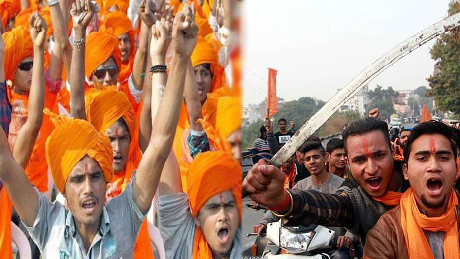 VHP joins 10 million youths with Bajrang Dal