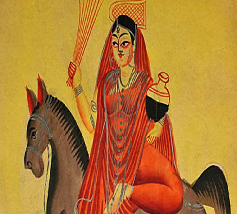 Do you know the reason why Chicken Pox called Mata in india