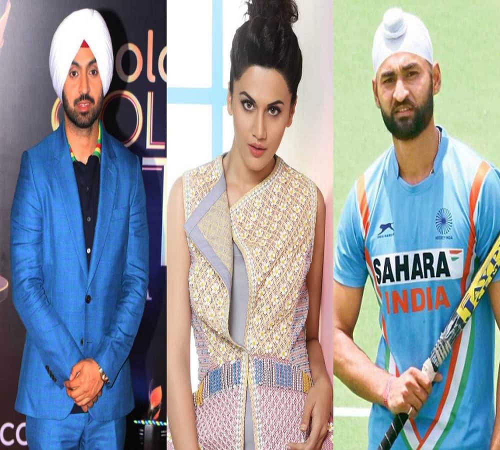 film Soorma new poster has been released, Diljit Dosanjh looked like inspiring hockey player