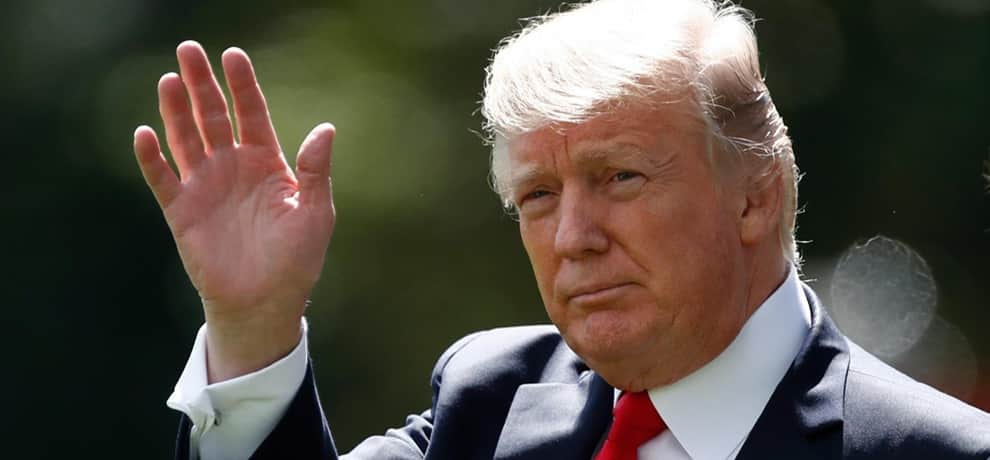 डोनाल्ड ट्रंप