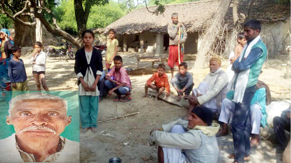 niece killed his uncle and committed suicide